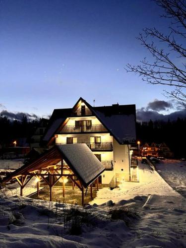 Widok z zewnątrz, Willa Nosalowa Dolina in Zakopane