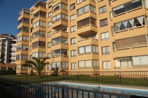 Departamento en la playa en Avenida Del Mar