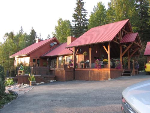 beard's creek bed and breakfast in 帕森 (BC)