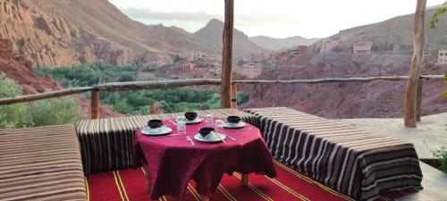 Gorges View Dades in Tamellalt