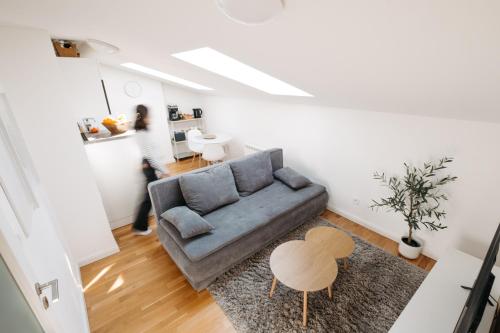 Modern Flat in Iconic Location, Praga