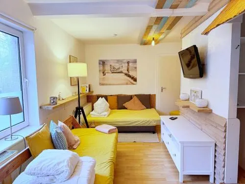 Geibel-Haus Fewo Wellenbrecher bis 4 Personen in Niendorf, Deutschland