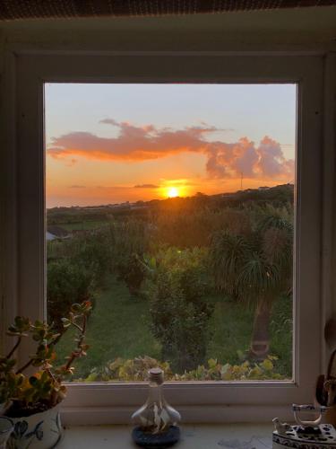 Dārzs, Casa Gaia Holiday Cottage in Cedros