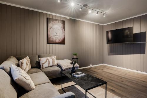 Habitación, Fauske Central Apartment - Cozy & Walkable in Fauske