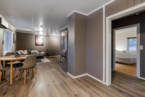 Fauske Central Apartment - Cozy & Walkable in Fauske