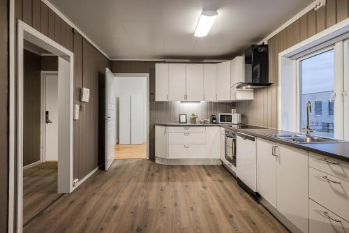 Cocina, Fauske Central Apartment - Cozy & Walkable in Fauske