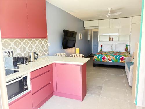 Reve Marina studio tout confort avec citerne et piscine Gosier in Baimbridge