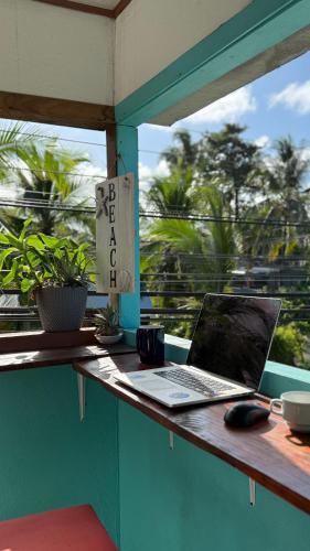 Ban công/sân hiên, Soul Rebel Hostel in Puerto Viejo de Talamanca