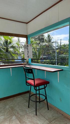Ban công/sân hiên, Soul Rebel Hostel in Puerto Viejo de Talamanca