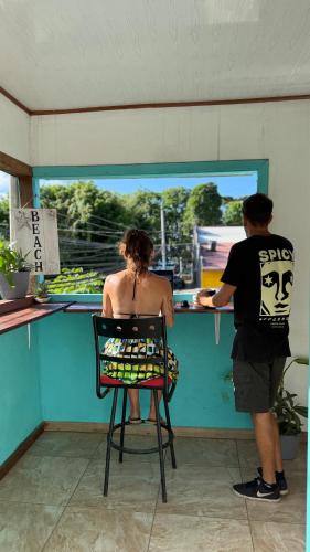 Ban công/sân hiên, Soul Rebel Hostel in Puerto Viejo de Talamanca