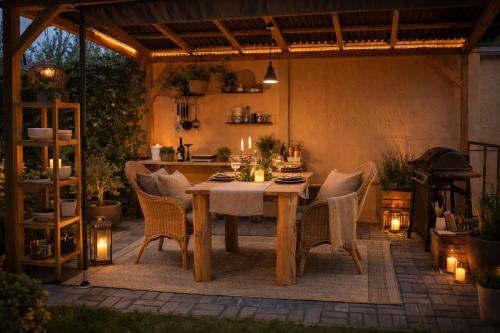 Bubble Tent & Private Wellness Schloss Krugsdorf in Krugsdorf