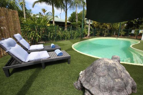 Rainforest Motel in Mission Beach