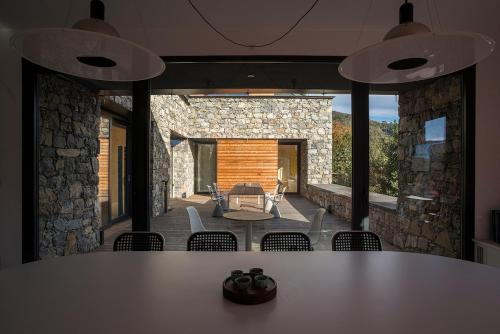 Casa Rufo Ligurian home with infinity pool in Castiglione Chiavarese