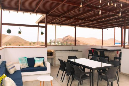 Increible casa de playa con vista al lago in Cerro Azul