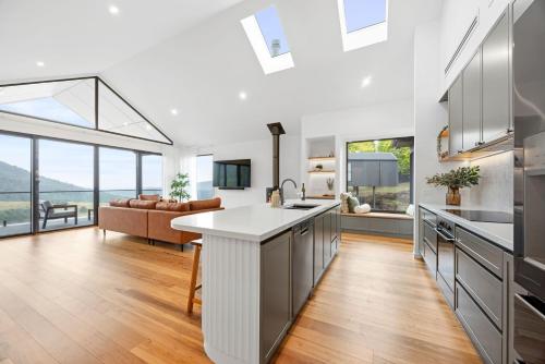 The Pinnacle - Sleeps 10 - Merrijig in 莫瑞吉