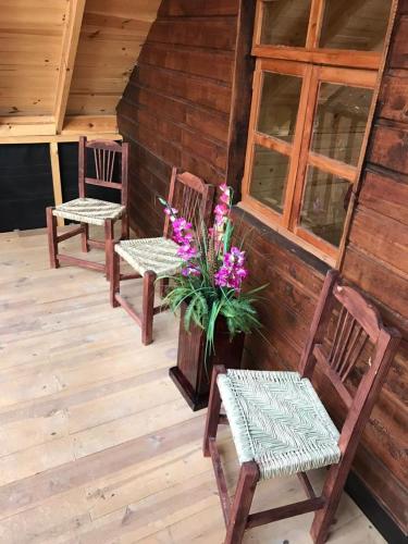 Cabañas El Ensueño (Cabanas El Ensueno) in Refugio