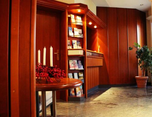 Előcsarnok, Nordischer Hof in Krakow am See