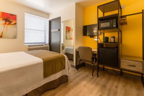 Kawada Hotel in Los Angeles, USA