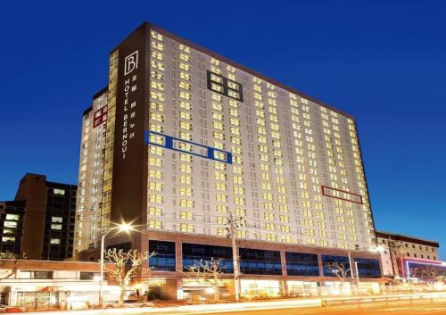 출입구, 호텔 베르누이 서울 (Hotel Bernoui Seoul) in 구로
