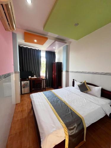 芹苴 Hoang Hai Dang Hotel 酒店 客房