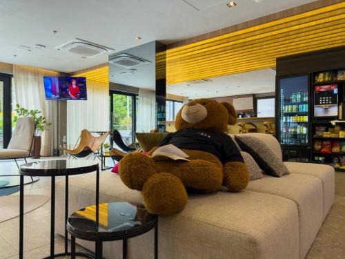 Sky Design Alphaville Hotel Residence in バルエリ