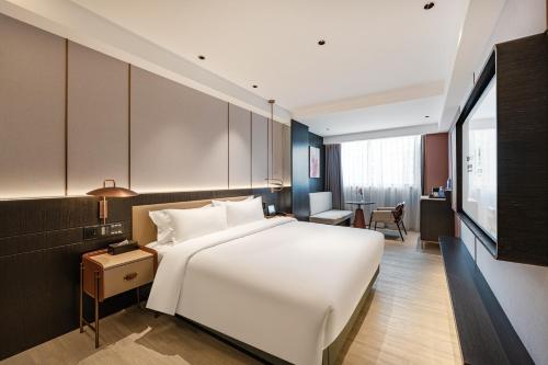 Lepon Hotel Tianjin Railway Station - Jinwan Square - Ancient Culture Street - Tianjin Eye Branch乐芃酒店天津火车站津湾广场古文化街天津之眼店 - image 4