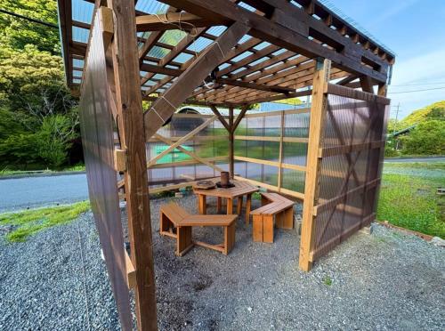 Sparkle-宇賀渓キャンプ場 サウナ&BBQ貸切コテージ&nbsp;施設全景