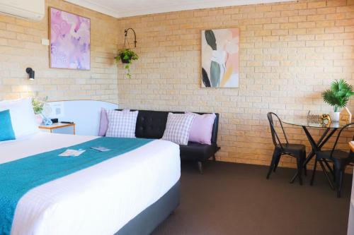 1 double bed