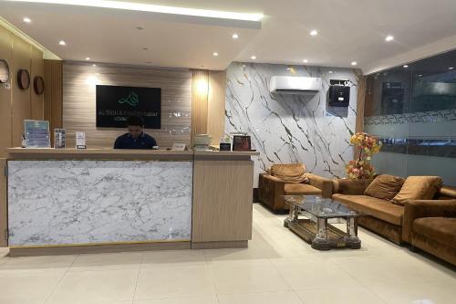 ردهة, Hotel O near Mall Panakukkang formerly Al-Badar Hotel Syariah in باناكوكانج
