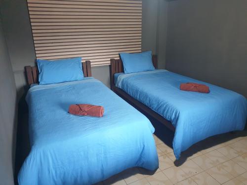 Twin Room with Shared Toilet