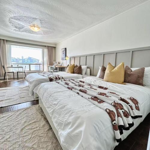 Cozy Studio with 2 Beds & Private Bathroom – khách sạn tại Scarborough