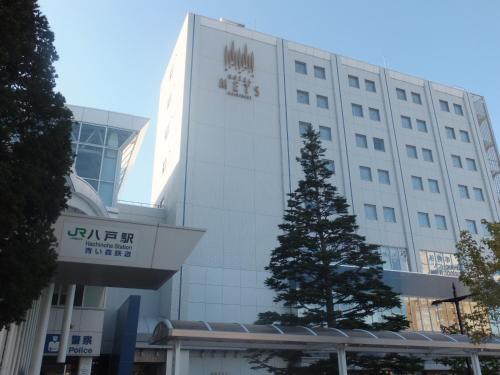 【日本東北   Hotel Mets Hachinohe】八戸梅茨飯店*JR八戸駅 ...