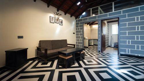 Istaba viesiem, Shantha Retreat in Belur