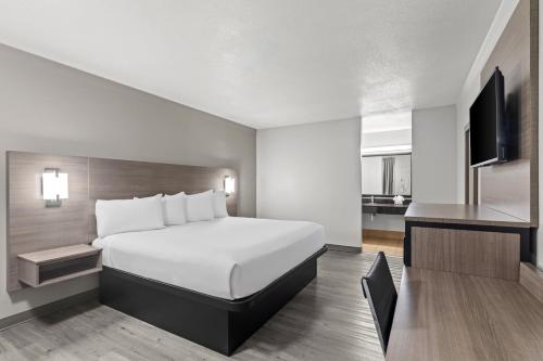 Americas Best Value Inn Austin University in مركز مدينة أوستن