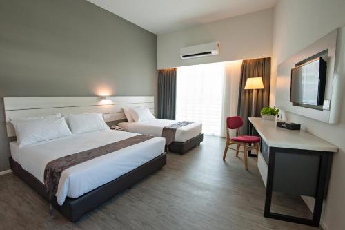 Excellent room comfort & quality