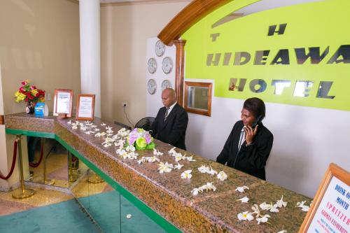 Vestibule, Hideaway Hotel in Port Moresby