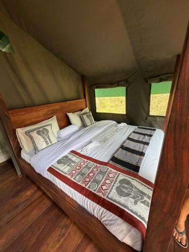 Tangi Elephant Camp in Paraa
