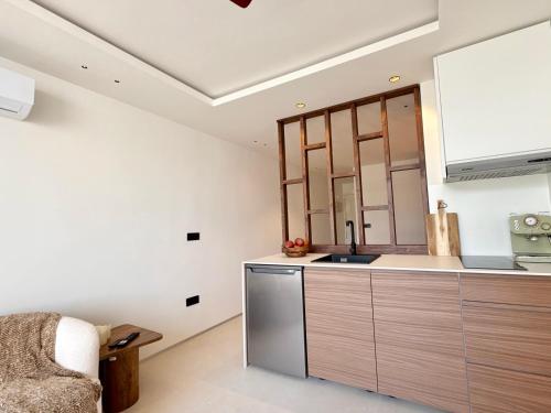dapur, Benalmádena Costa apartment - Apartamento con terraza y vistas (Benalmadena Costa apartment - Apartamento con terraza y vistas) in Torrequebrada
