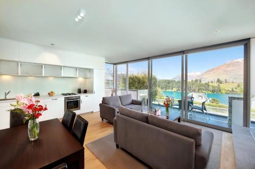 Utsikt, Swiss-Belsuites Pounamu Queenstown in Queenstown