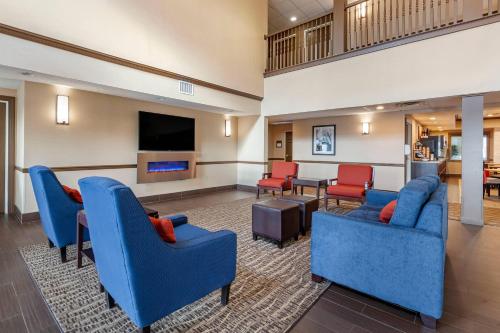 Comfort Inn & Suites Geneva- West Chicago in Geneva, USA