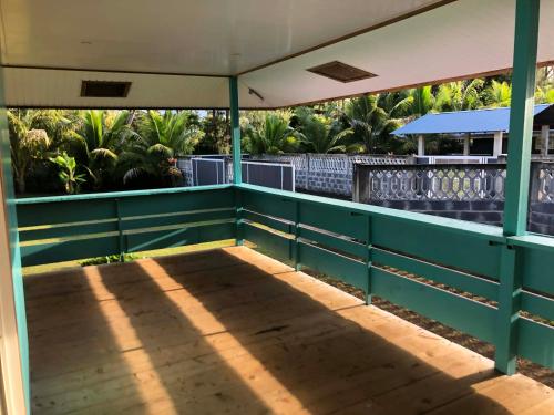 Home lac in Huahine Island