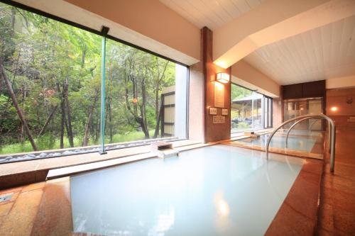 Park Hotel Miyabitei - Accommodation - Noboribetsu