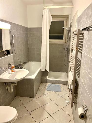 Large Flat, Downtown Center next to Zurich HB Main Station Muller - Self Checkin, Цюрих (фото 8)