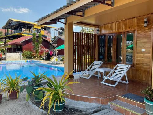 Palvelut, Pan Guesthouse in Muang Khong