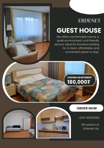 Erdenet guest house 512