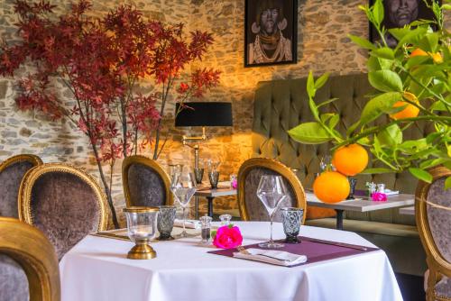 Étterem, Chateau de l'Epinay in Saint-Georges-sur-Loire