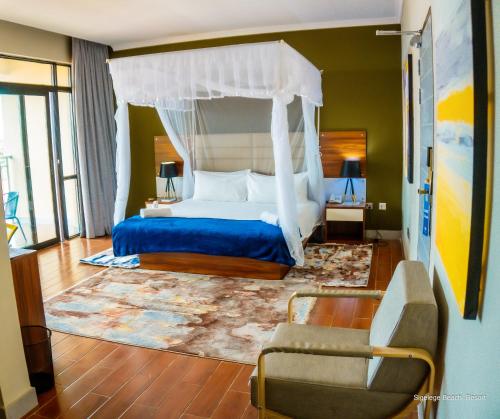 Sigelege Beach Resort in Senga