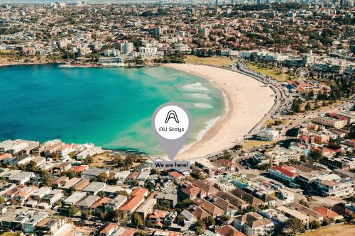 Beachfront luxury 3 beds with ocean view balcony