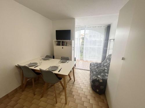 Appt Studio 4 couchages - CAP D'AGDE CT405-028
