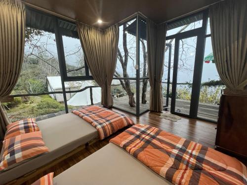 Vuon Hong Le Phuc - Cau Dat Glamping Retreat Da Lat in Tram Hanh